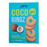 Jans Coco Rings Coconut Cookies 5.29 Oz (150 g)