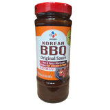 # CJ Korean BBQ Sauce for Chicken and Pork Hot & Spicy 500 g