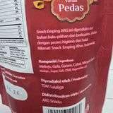 ARG Snacks Emping Pedas(Padi Oat Crackers Hot) 100 g
