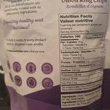 Momchipz Veggie Chips Onion Ring 3 Oz
