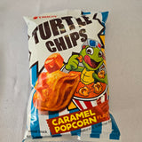 Orion Turtle Chips Caramel Popcorn 5.64oz (160g)