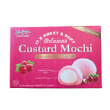 Bamboo House Custard Mochi Cranberry Flavor 180 g (6.3 Oz)