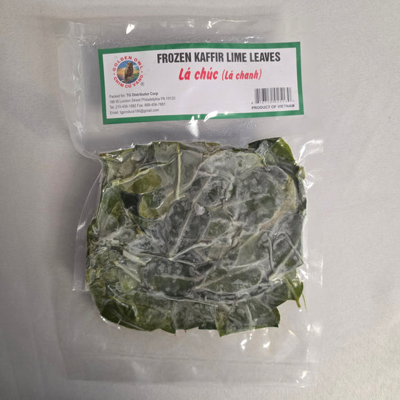 Kaffir Lime Leaf (Daun Jeruk) Frozen Store Pickup Only