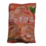 Kasugai Peach Gummy Candy 3.77 Oz