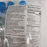 Jelle Fresshy Light Blueberry Flavor (3x125 g)