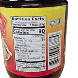 Por Kwan Fried Chili Paste 7 Oz (200 g)