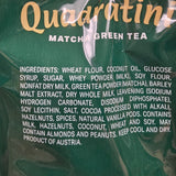 Loacker Quadratini Matcha Green Tea Bite Size Wafer 7.76 Oz (220 g)