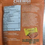 Chewgi Ginger Chews Mango 2.6 Oz (75 g)