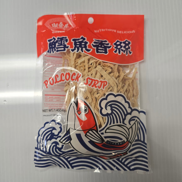 Gozen Pollock Strip 1.4 Oz