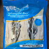 Sarangani Bay Boneless Marinated Belly MilkFish 400-450g Frozen