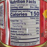 Ox & Palm Chunky Corned Beef 15 Oz