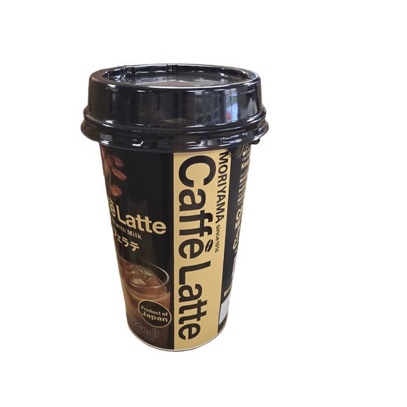 Moriyama Cafe Latte 7.4 Oz - Store Pickup Only