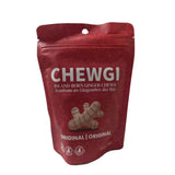 Chewgi Ginger Chews Original 2.6 Oz (75 g)