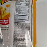 O'Tube Potato Snacks Cheddar Cheese Flavored 50g