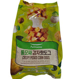Pulmuone Crispy Potato Corn Dogs 4×90g (360g)