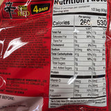 Nongshim Shin Ramyun Red Fiery Spicy Beef Flavor(4 x 4.4 Oz)