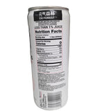 Chi Sparkling Water Beverage White Peach Flavored 330ml