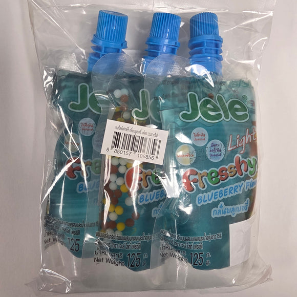 Jelle Fresshy Light Blueberry Flavor (3x125 g)