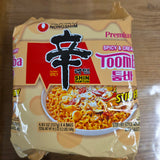 Nongshim Shin Ramyun Spicy & Creamy Toomba Stirfry (4x137g)