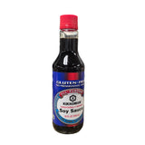 Kikkoman Soy Sauce Gluten-Free 10 Fl Oz (296 ml)
