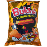 # Samyang Buldak Potato Chips Quattro Cheese 120g