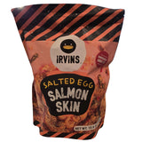 Irvins Salted Egg Salmon Skin 10.6oz (300g)
