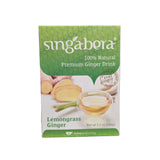 Singaberal Lemongrass Ginger Drink [12x12g)