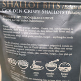 Hunay Shallot Bits Golden Crispy Shallots 85 g (3 Oz)