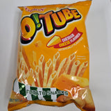 O'Tube Potato Snacks Cheddar Cheese Flavored 50g