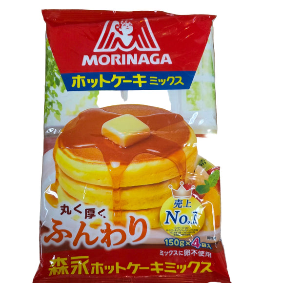 Morinaga Pan Cake Mix (Hot Cake Mix) 4×150g