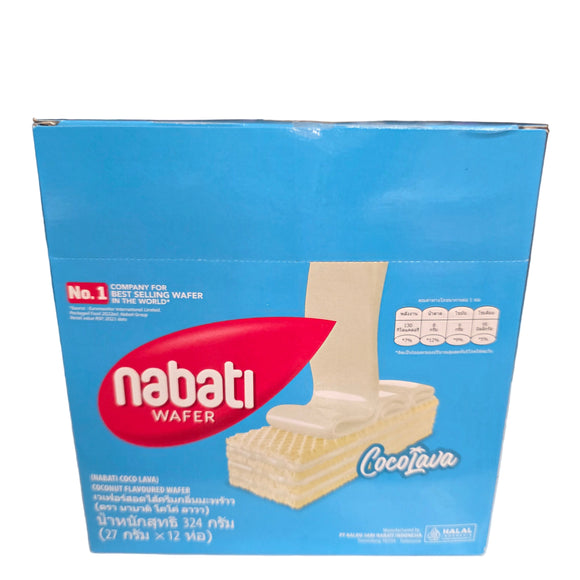 Nabati Wafer Coconut Flavors (12x27gr)