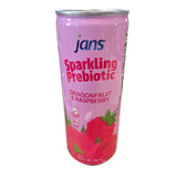 Jans Sparkling Dragon Fruit & Raspberry Juice (Prebiotic) 8.4oz (250ml)
