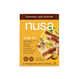 Nusa Ginger Sol - Herbal Mix (12 sachets x 8g/0.28 Oz)