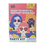 YZB Ready to Drink Boba Tea Party Kit Dragon Fruit(300 g)