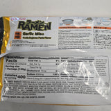 Myojo Ramen Garlic Miso  10.93 Oz (310 g) 2 servings (Frozen) Store Pick-Up Only