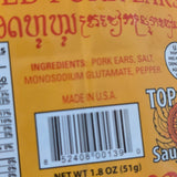 Top Nam Fried Pork Ear 2 Oz