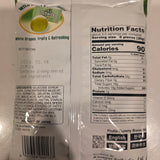 Kasugai Muscat  Gummy Candy 3.77 Oz
