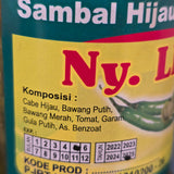 Ny Lily Sambal Hijau 150 g