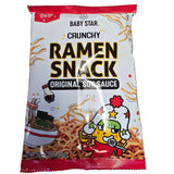 Baby Star Crunchy Ramen Snack Original Soy Sauce Flavor 70 g