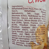 Oishi Marty's Cracklings Salt & Vinegar Chips Vegetarian Chicharon 90 g