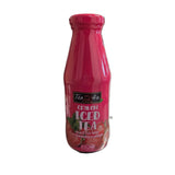Tea4U Ceylon Iced Tea Black Tea with Strawberry Flavor 300 ml