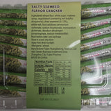 Salty Seaweed Flavor Soda Cracker 400 g (14.1 Oz)