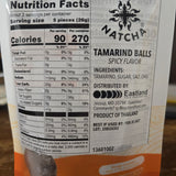Natcha Tamarind Ball Spicy Flavor 2.82 Oz STORE PICKUP ONLY