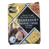 Peppito Black Truffle Rye Soda Cracker 336 g