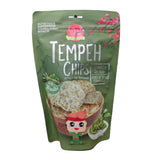 WOH Tempeh Chips Wasabi 70 g (2.5 Oz)