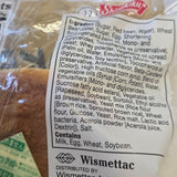 D-Plus Bakes Wheat Cake with Chunky Red Bean Paste Bread 2.82 Oz