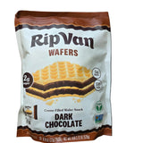 Rip Van Wafers Dark Chocolate 24x22g