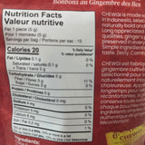 Chewgi Ginger Chews Original 2.6 Oz (75 g)