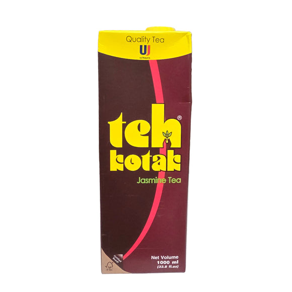 UJ Teh Kotak Jasmine Tea   1000 ml (33.71 Oz)
