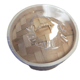 Bamboo Steamer 6"